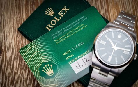 rolex garantiekarte aktivieren|Rolex kauf.